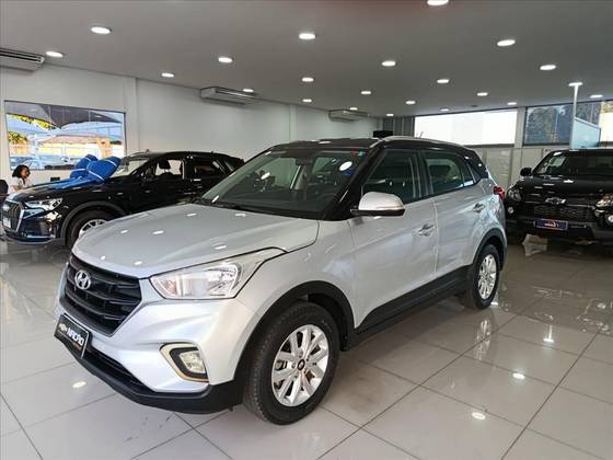 HYUNDAI CRETA 1.6 16V FLEX SMART AUTOMÁTICO HYUNDAI CRETA 1.6 16V FLEX SMART AUTOMÁTICO